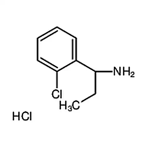 (1S)-1-(2-Chlorophenyl)propylamine hydrochloride