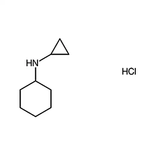 N-环гексил基-N-环пропиламинсоляная кислотасоль
