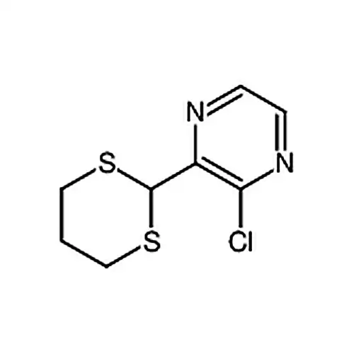 2-chloro-3-(1，3-dithian-2-yl)pyrazine