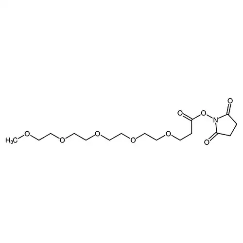 2,5-Dioxopyrrolidin-1-yl 2,5,8,11,14-pentaoxaheptadecan-17-oate