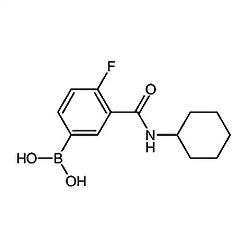 3-(环헥실基氨메틸酰基)-4-불소페닐붕산