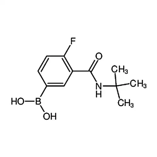 3-(tert-부틸氨메틸酰基)-4-불소페닐붕산