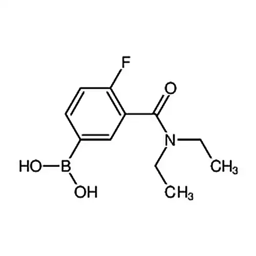 [3-(diethylcarbamoyl)-4-fluoro-phenyl]boronic acid