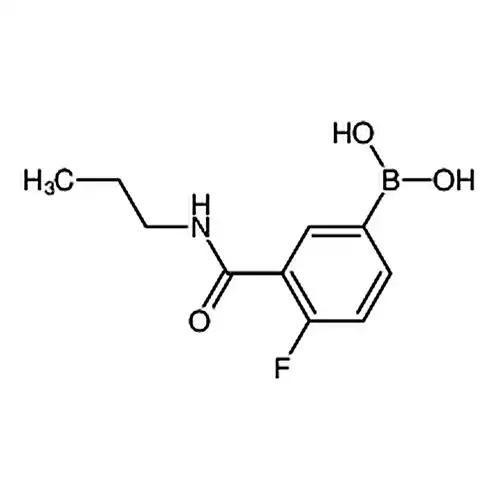 4-フッ素-3-(N-プロピル基氨メチル酰基)フェニルホウ酸