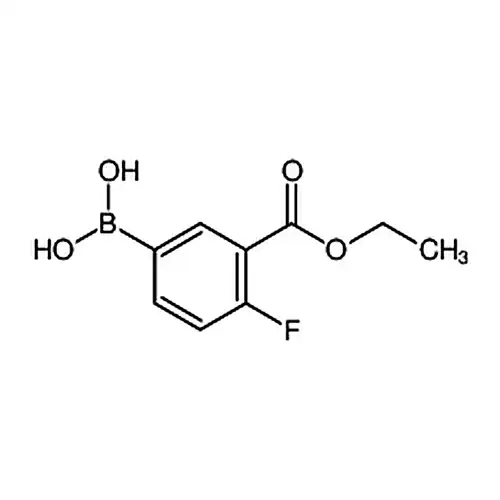3-에틸산소羰基-4-불소페닐붕산