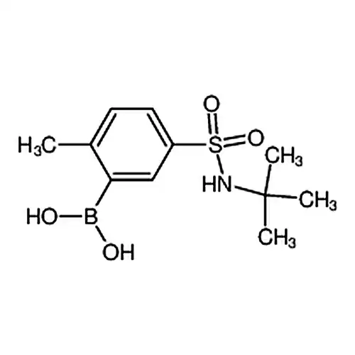N-tert-부틸-3-붕소-4-메틸벤젠磺아미드
