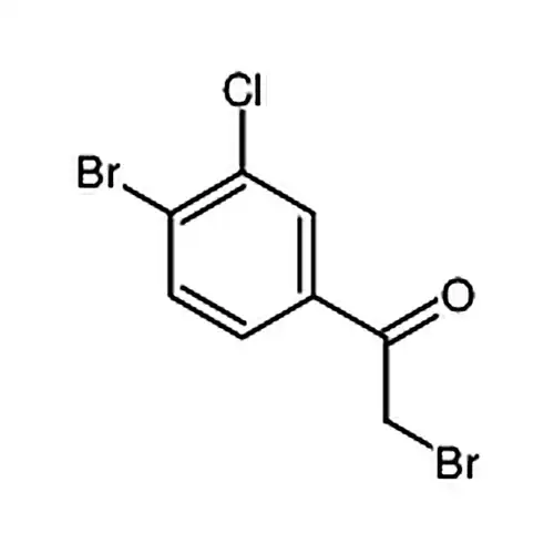 2-臭素-1-(4-臭素-3-塩素フェニル)エチルケトン