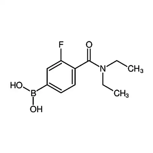 4-디에틸氨메틸酰基-3-불소벤젠붕산