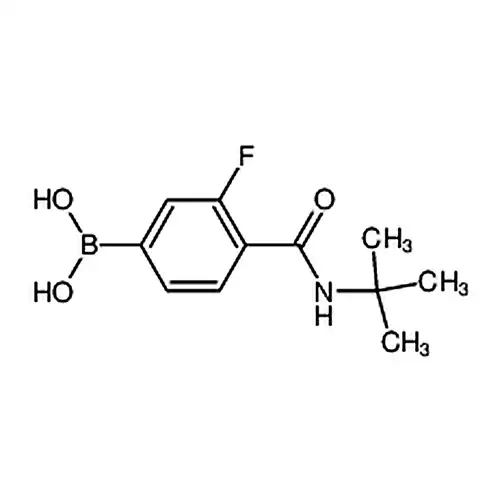 [4-(tert-butylcarbamoyl)-3-fluoro-phenyl]boronic acid
