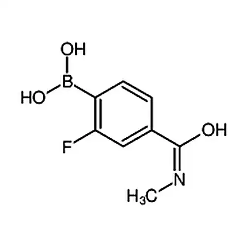2-フッ素-4-（メチルアミン基メチル酰）ベンゼンホウ酸