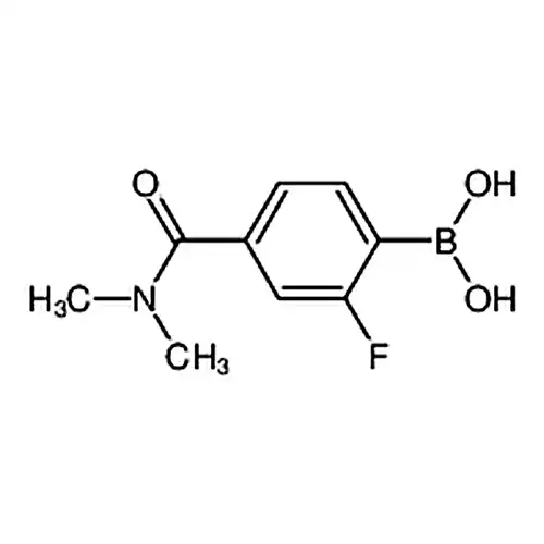 4-（二メチルアミンメチル酰基）-2-フッ素ベンゼンホウ酸