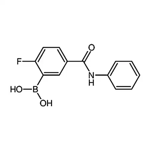 (2-フッ素-5-(フェニルアミノメチル酰基)フェニル)ホウ酸
