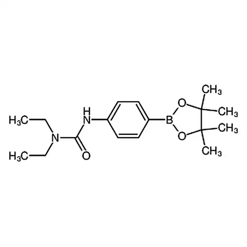 1，1-ジエチル-3-(4-(4，4，5，5-四メチル-1，3，2-二ホウ素ペンチル环-2-基)フェニル)脲