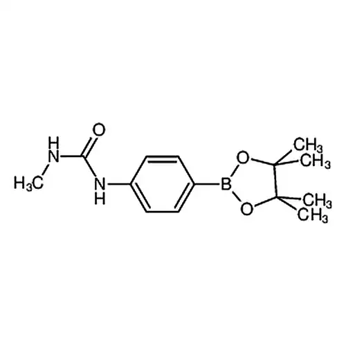 4-(3-メチル脲)ベンゼンホウ酸频哪エステル