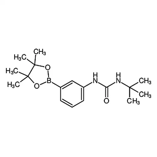 1-(tert-부틸)-3-(3-(4，4，5，5-四메틸-1，3，2-二산소붕소杂环펜틸알칸-2-基)페닐)脲