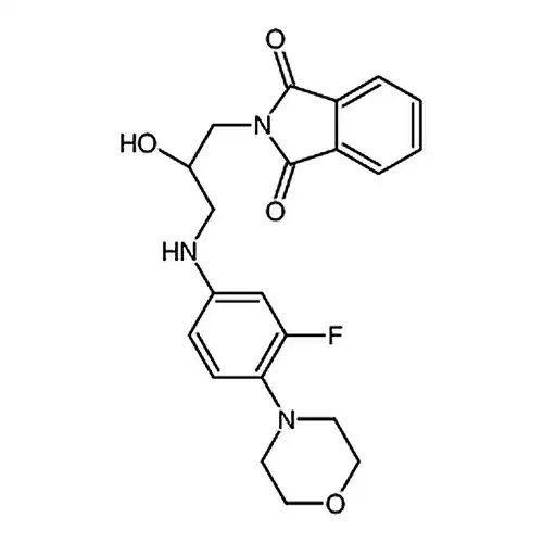 N-(3-酞酰亚아민基-2-(R)-히드록시프로필基)-3-불소-4-(吗啉基)아닐린