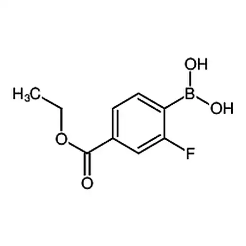 4-（エチル酸素基メチル酰）-2-フッ素ベンゼンホウ酸