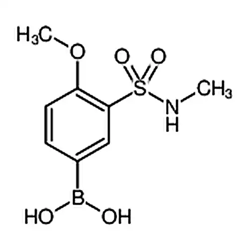 (4-メチル酸素基-3-(N-メチル氨磺酰)フェニル)ホウ酸