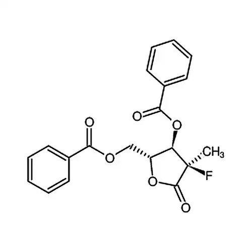 ((2R,3R,4R)-3-(Benzoyloxy)-4-fluoro-4-methyl-5-oxotetrahydrofuran-2-yl)methyl benzoate