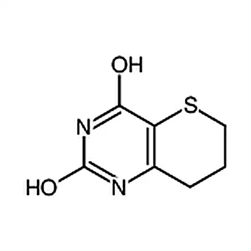 7，8-Dihydro-1H-thiopyrano[3，2-d]pyrimidine-2，4(3H，6H)-dione