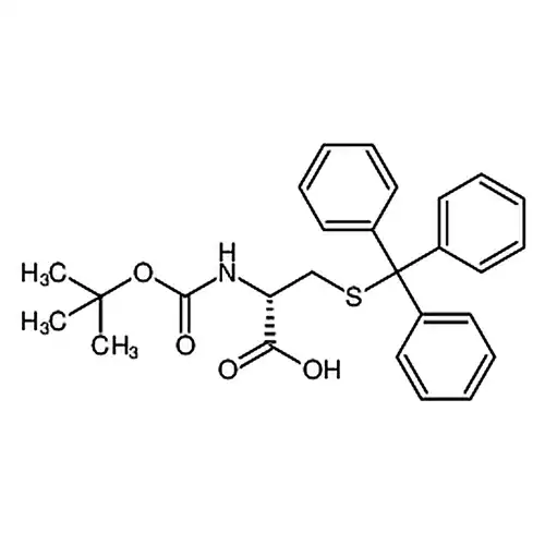 N-叔부틸산소羰基-S-三벤젠메틸-D-半胱氨산