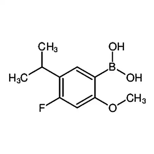 (4-Fluoro-5-isopropyl-2-methoxyphenyl)boronic acid