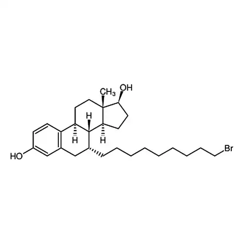 (7α,17β)-7-(9-브롬노닐基)雌甾-1,3,5(10)-三엔-3,17-二알코올