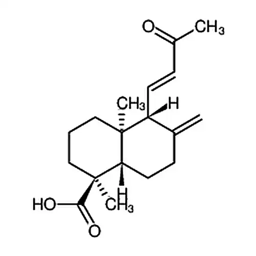 等效-14，15-二去метил-13-кислорода代赖百当-8(17)，11-二ен-18-кислота