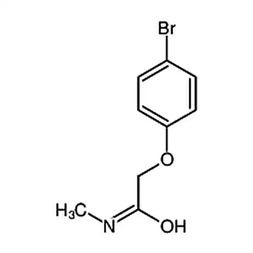 2-(4-臭素ベンゼン酸素基)-N-メチルエチルアミド