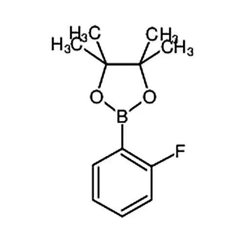 2-(2-Fluorophenyl)-4，4，5，5-tetramethyl-1，3，2-dioxaborolane