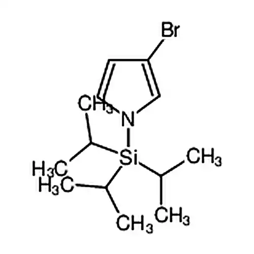 3-브롬-1-(三이소프로필메틸규소알칸基)피롤