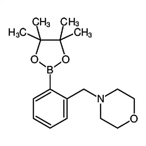 4-(2-(4,4,5,5-四メチル-1,3,2-二酸素ホウ素杂环ペンチルアルカン-2-基)ベンジル)吗啉