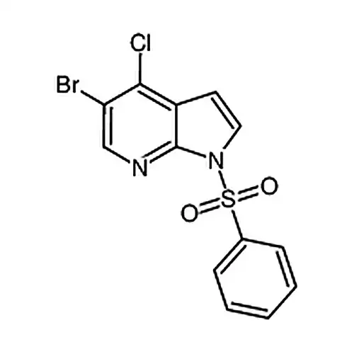 5-Bromo-4-chloro-1-(phenylsulfonyl)-1H-pyrrolo[2,3-b]pyridine