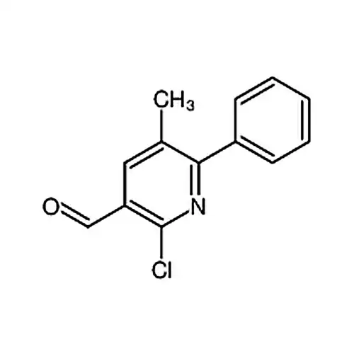 2-염소-5-메틸-6-페닐烟알데히드