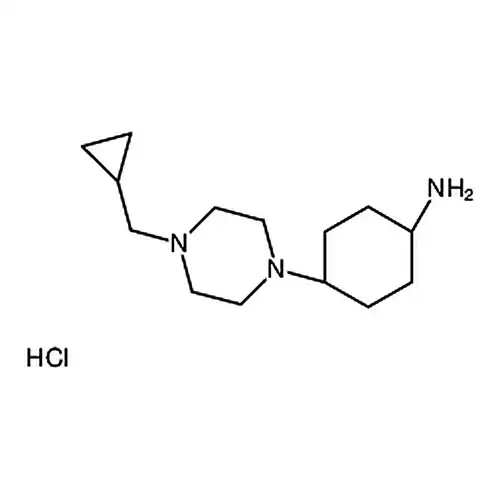 反式-4- [4-(环프로필基메틸)-1-哌嗪基] - 시클로헥산염산염(1 :)