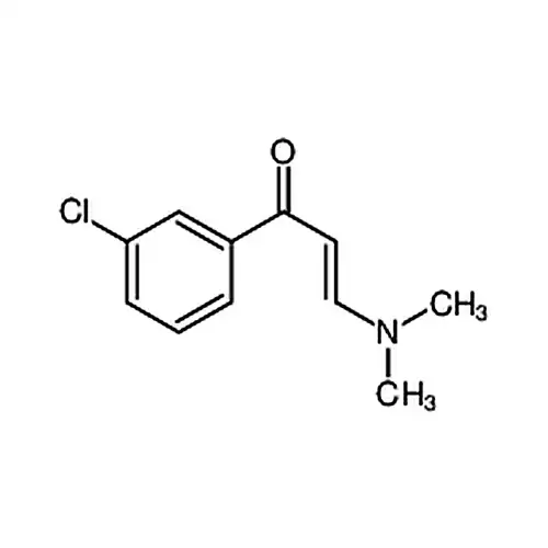 (E)-1-(3-塩素フェニル)-3-(二メチルアミノ)プロピル-2-エン-1-ケトン