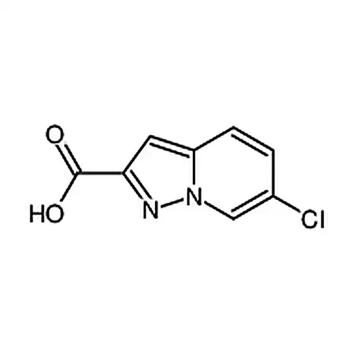 6-Chloropyrazolo[1,5-a]pyridine-2-carboxylic acid