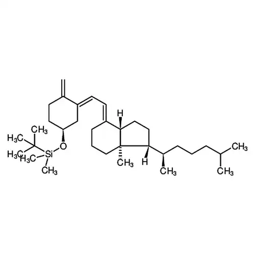 tert-부틸디메틸(((S,E)-3-((E)-2-((1R,3aS,7aR)-7a-메틸-1-((R)-6-메틸헵틸-2-基)六수소 (2H)-亚基)亚에틸)-4-亚메틸环헥실基)산소基)규소알칸