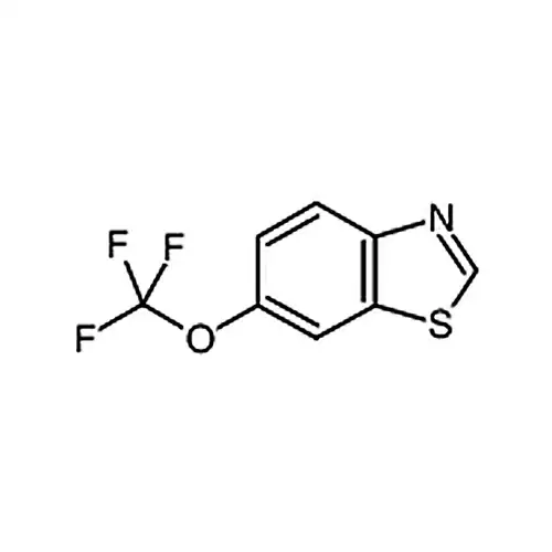 6-三불소메틸산소基벤젠并티아졸