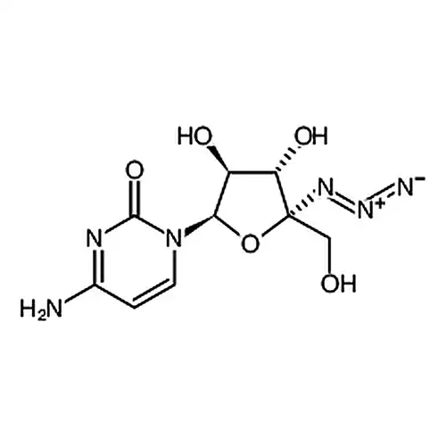 4-아미노-1-(4-C-叠질소基-beta-D-푸란阿拉伯糖基)-2(1H)-피리미딘케톤