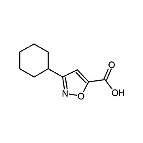 3-环헥실基异恶唑-5-羧산