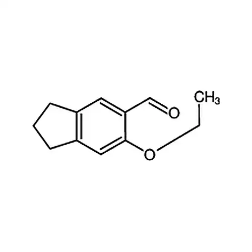 6-Ethoxy-2,3-dihydro-1H-indene-5-carbaldehyde