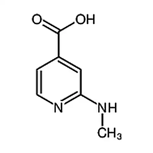 2-(メチルアミノ)异烟酸