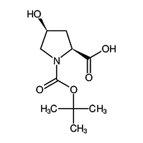 N-t-BOC-cis-4-hydroxy-L-proline