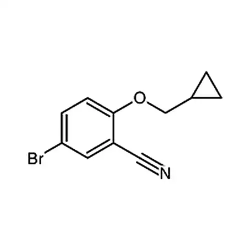 5-臭素-2-(环プロピル基メチル酸素基)ベンゼンメチル腈
