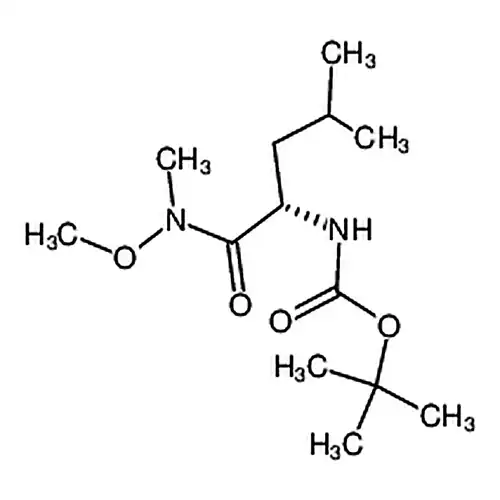 N-(叔ブチル酸素基羰基)-L-亮氨酸N-メチル酸素基-N-メチルアミド