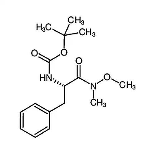 (S)-tert-Butyl (1-(methoxy(methyl)amino)-1-oxo-3-phenylpropan-2-yl)carbamate