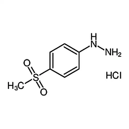 [4-(Methylsulfonyl)phenyl]hydrazine hydrochloride
