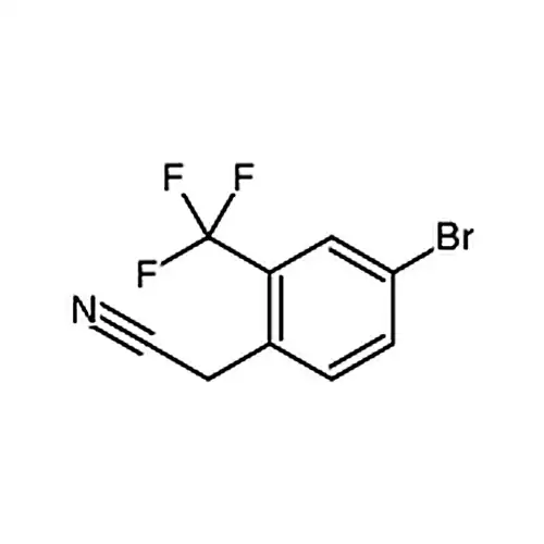 2-(4-Bromo-2-(trifluoromethyl)phenyl)acetonitrile