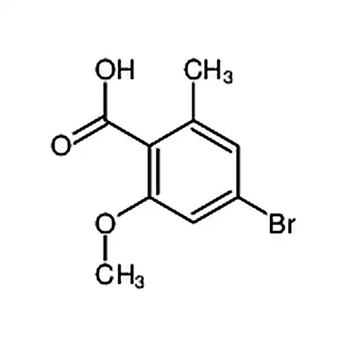 2-メチル-4-臭素-6-メチル酸素基ベンゼンギ酸